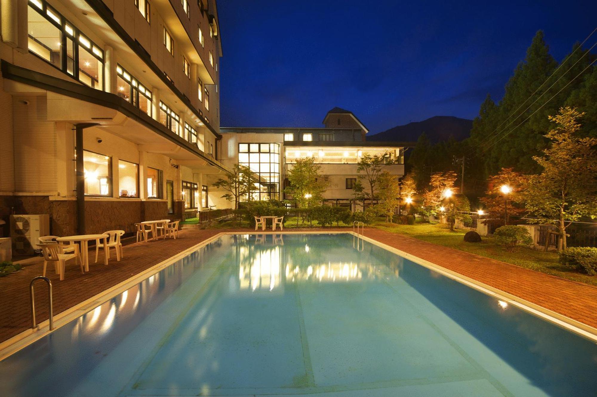 Hodakaso Yamano Hotel Takayama  Eksteriør billede