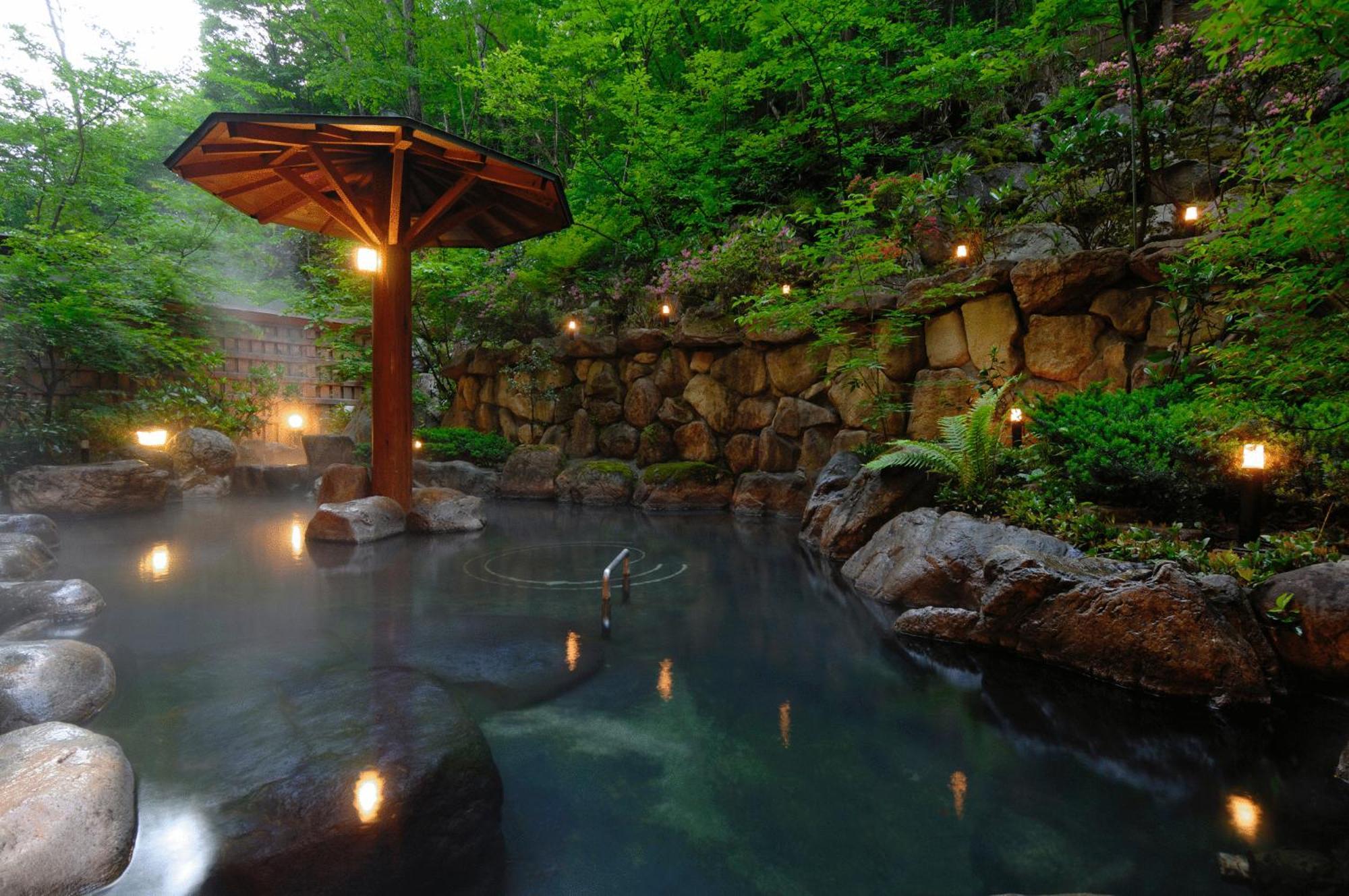 Hodakaso Yamano Hotel Takayama  Eksteriør billede