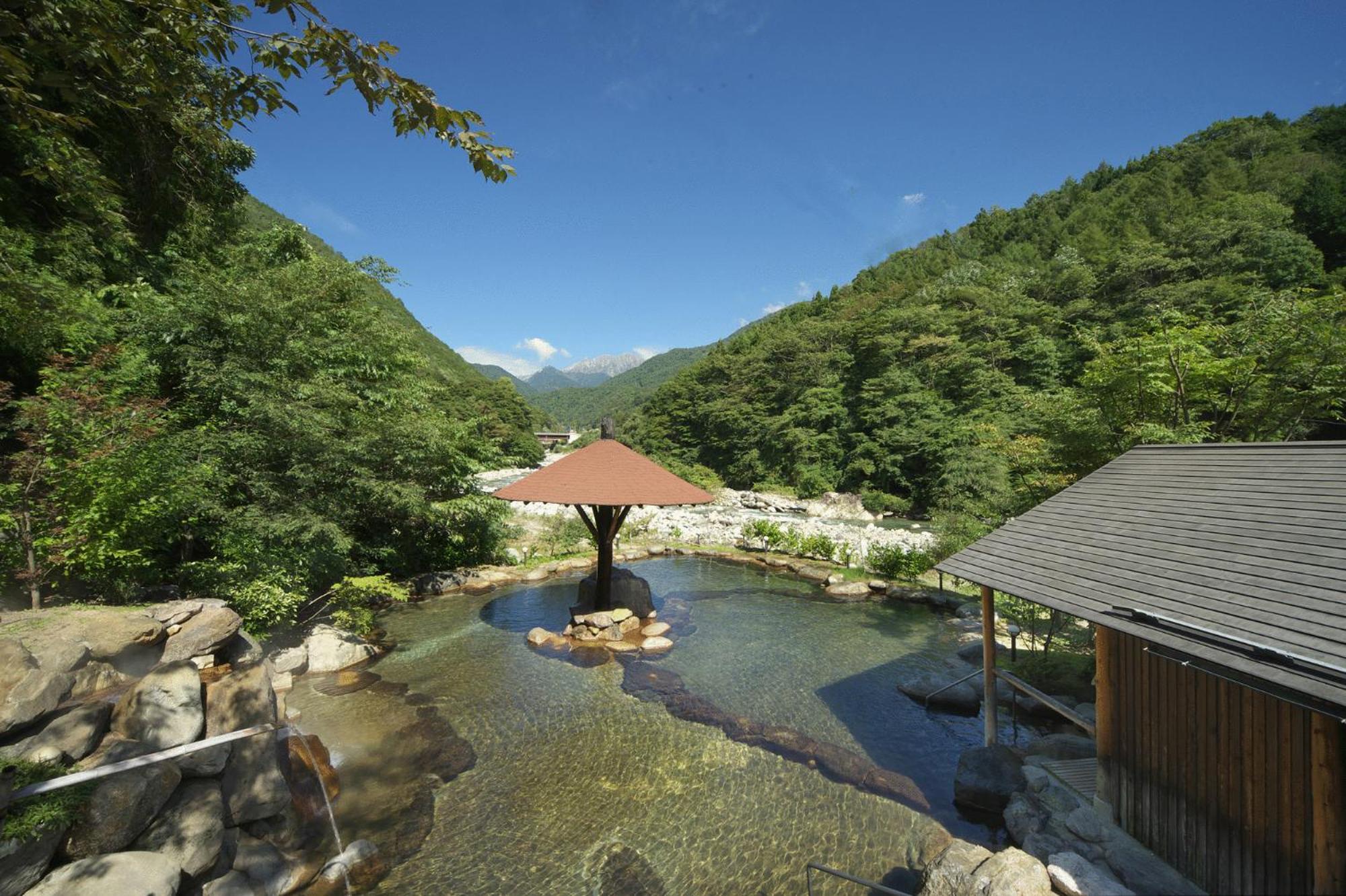 Hodakaso Yamano Hotel Takayama  Eksteriør billede