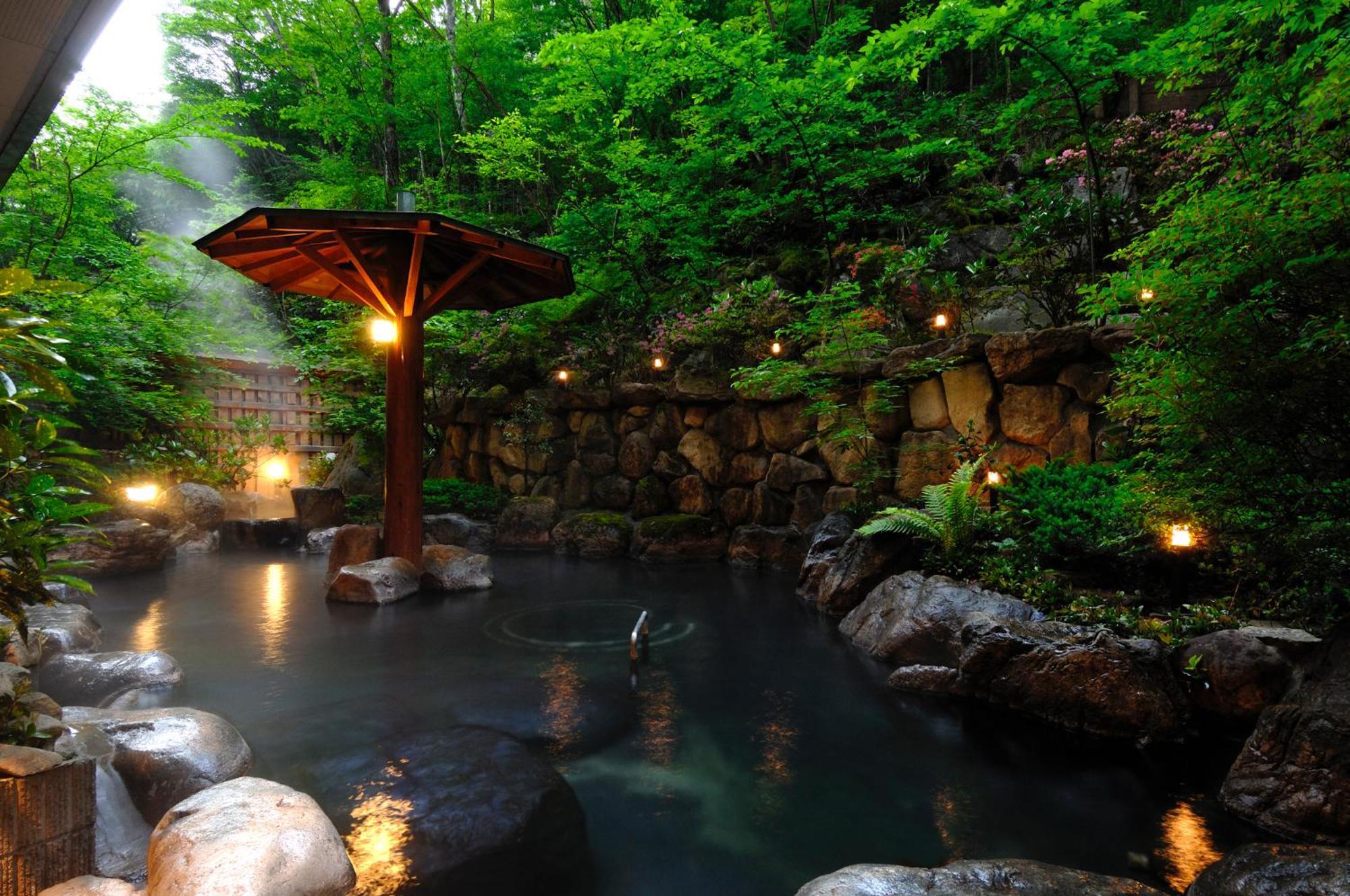 Hodakaso Yamano Hotel Takayama  Eksteriør billede