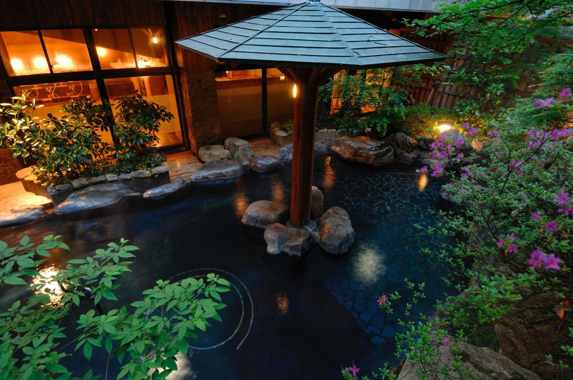 Hodakaso Yamano Hotel Takayama  Eksteriør billede