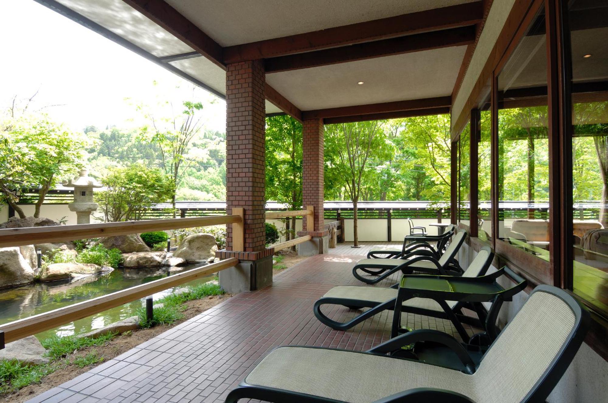 Hodakaso Yamano Hotel Takayama  Eksteriør billede