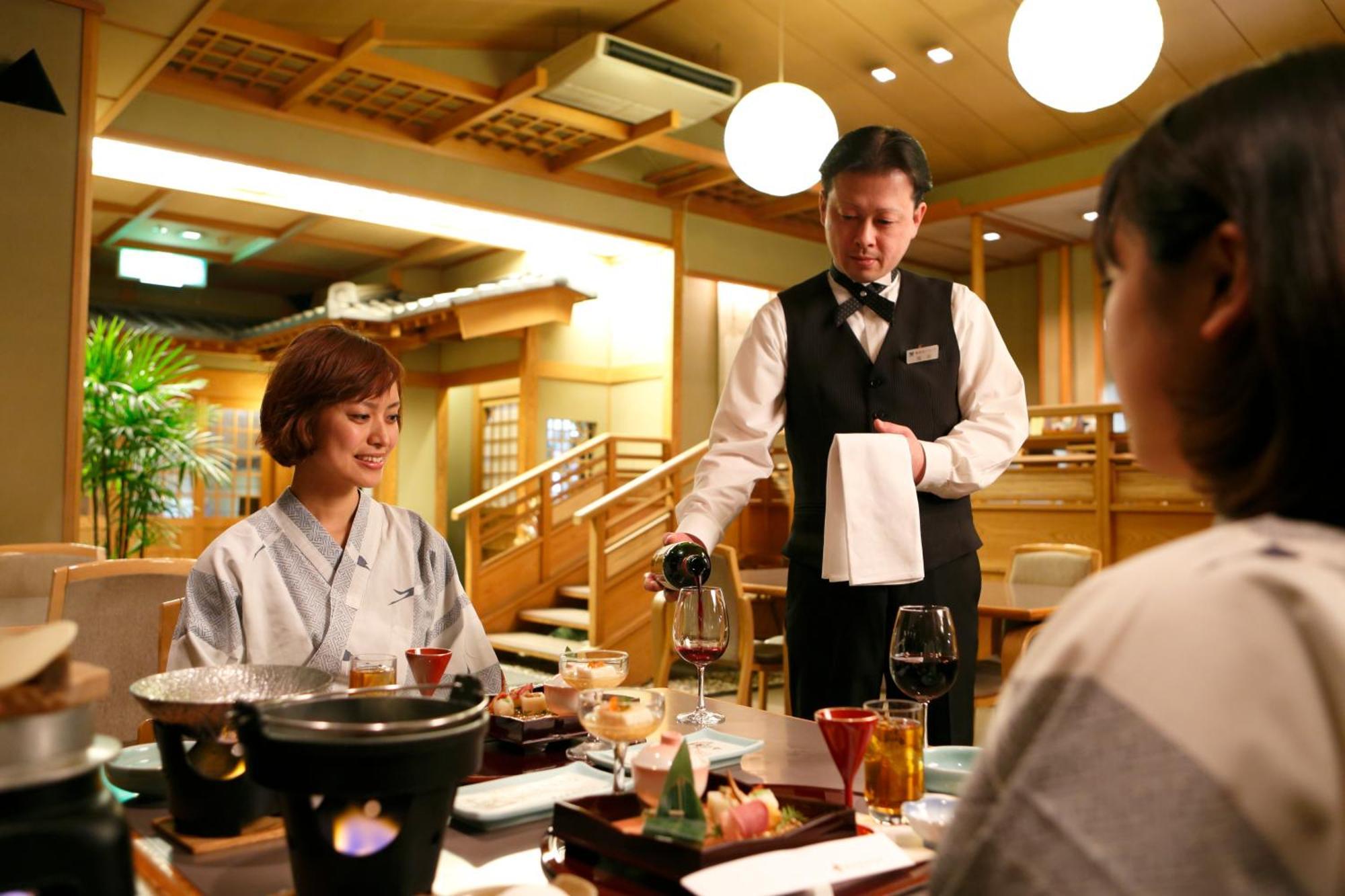 Hodakaso Yamano Hotel Takayama  Eksteriør billede