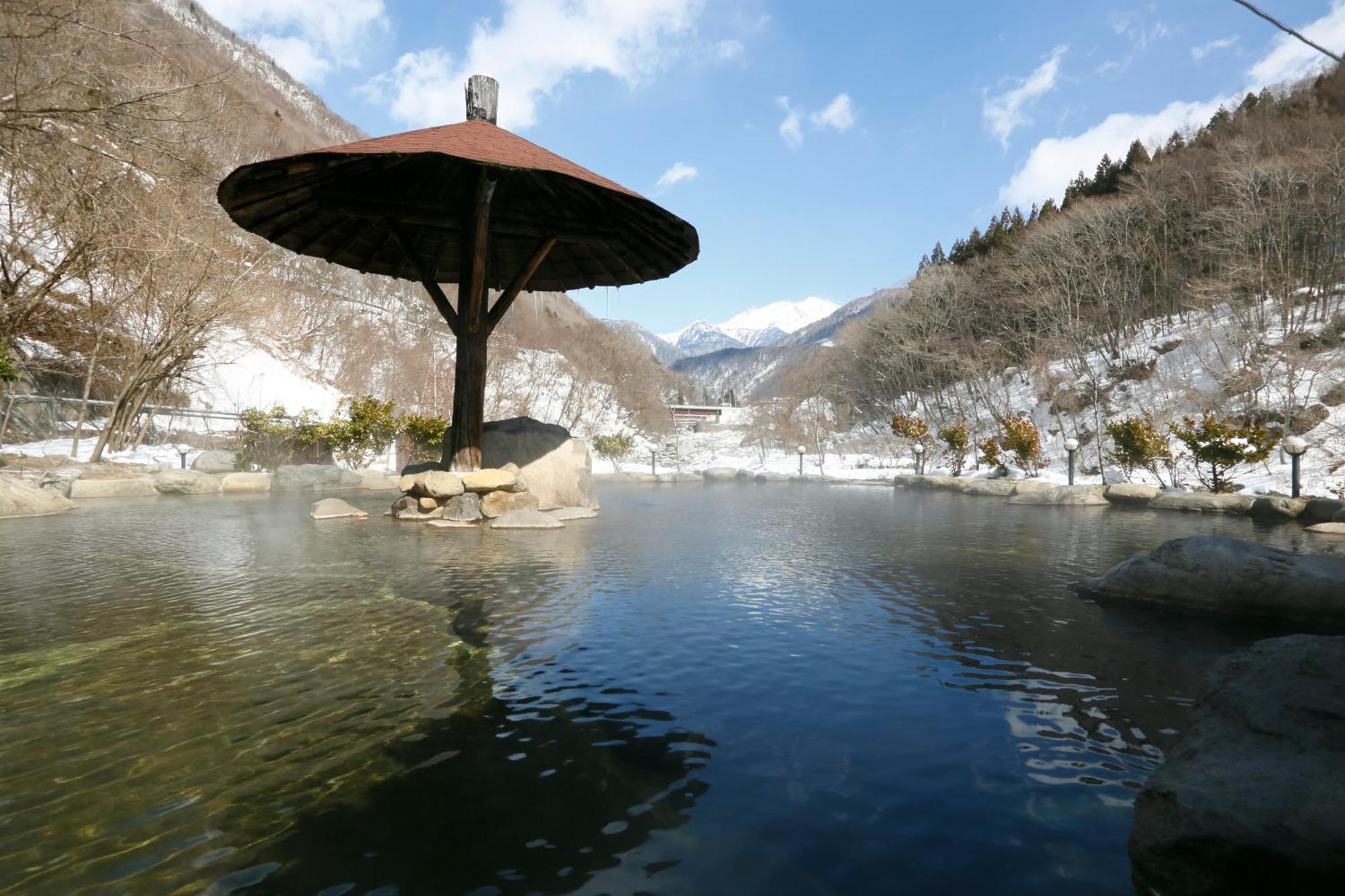 Hodakaso Yamano Hotel Takayama  Eksteriør billede