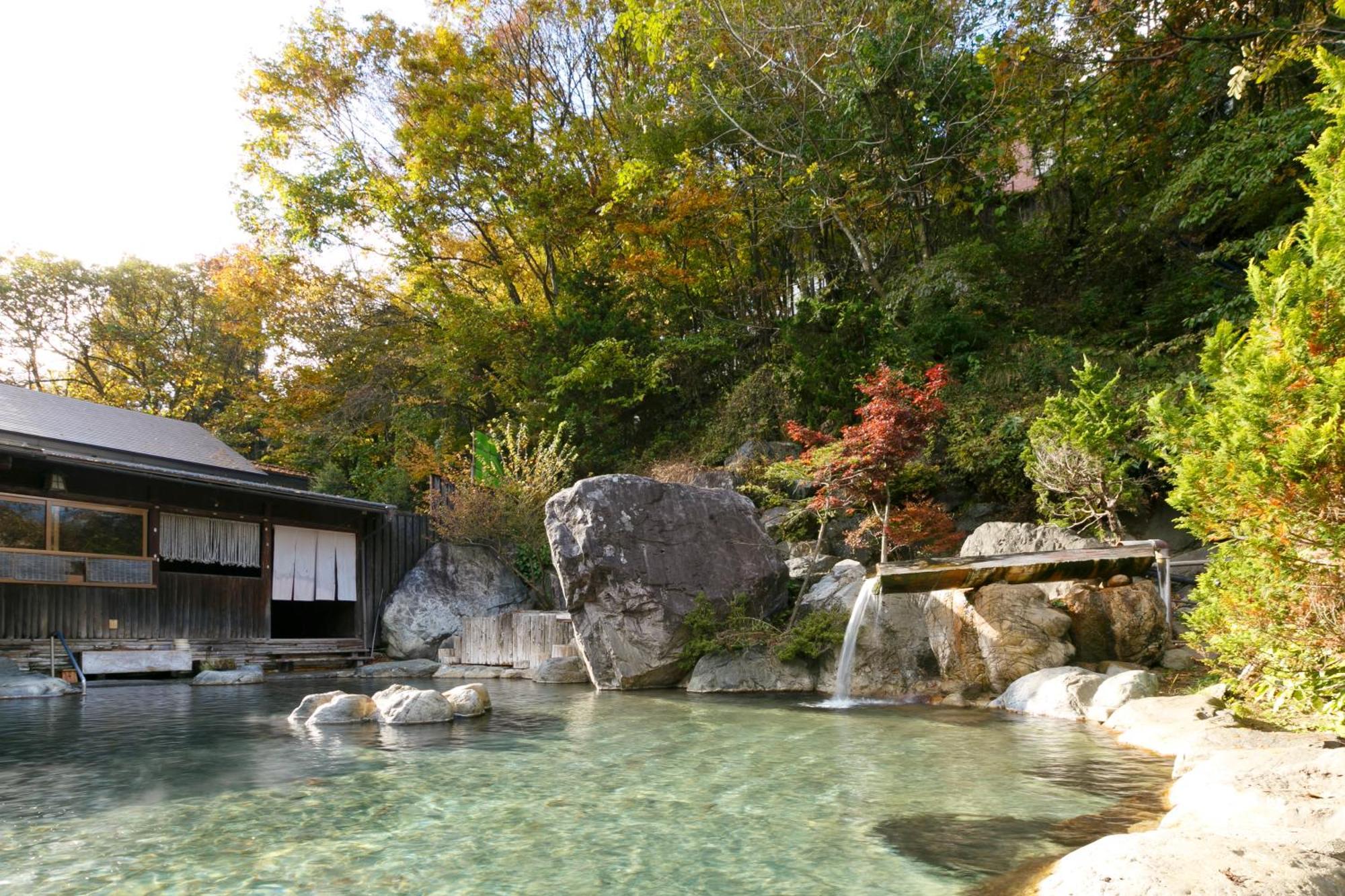 Hodakaso Yamano Hotel Takayama  Eksteriør billede