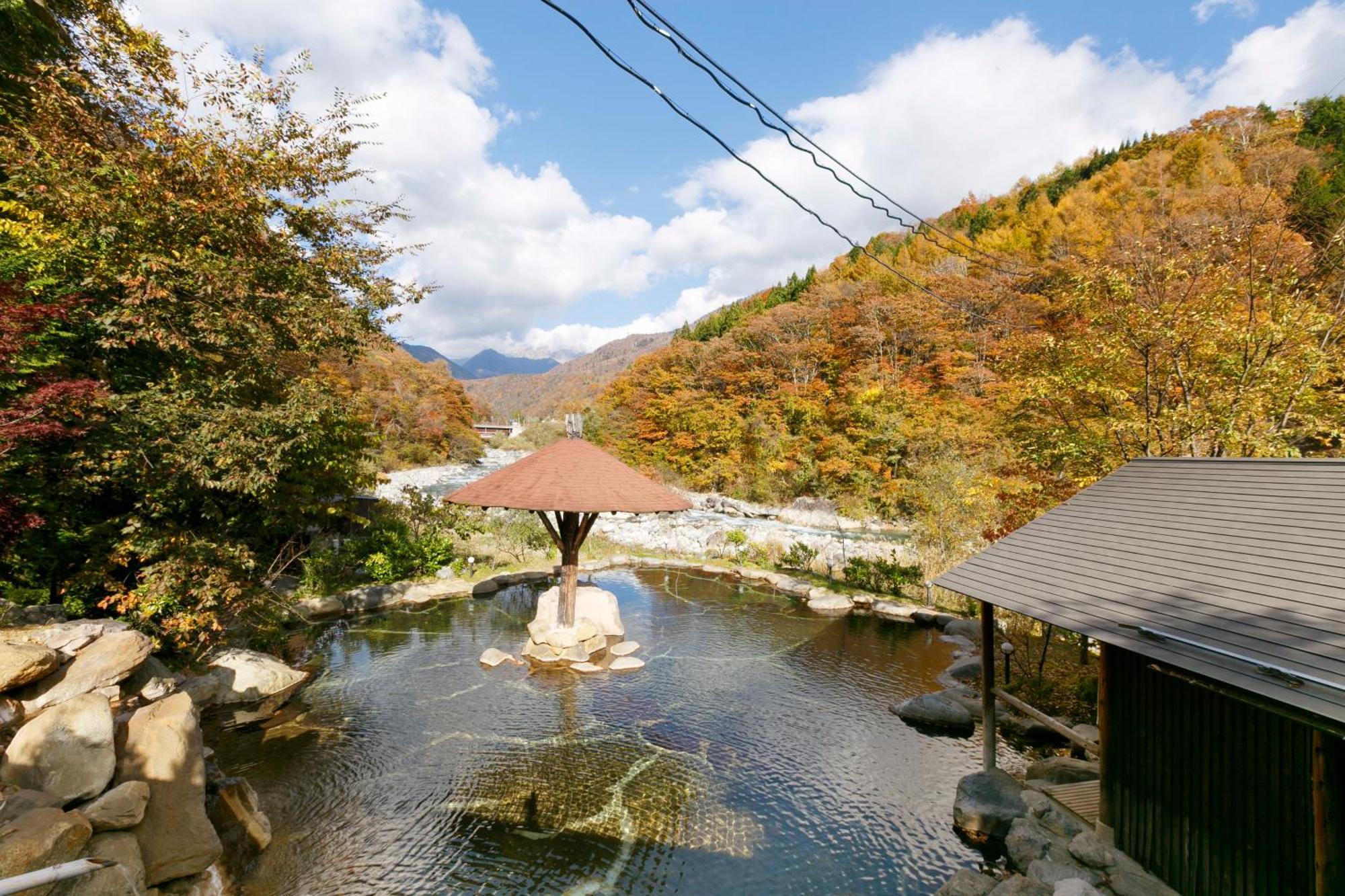 Hodakaso Yamano Hotel Takayama  Eksteriør billede