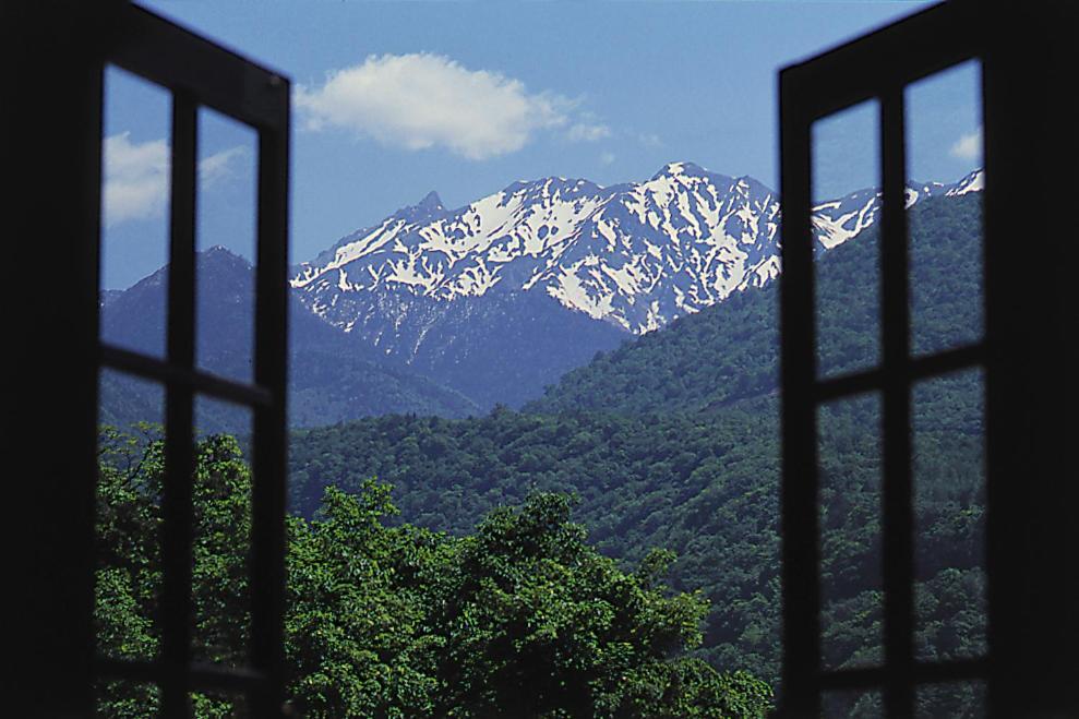 Hodakaso Yamano Hotel Takayama  Eksteriør billede