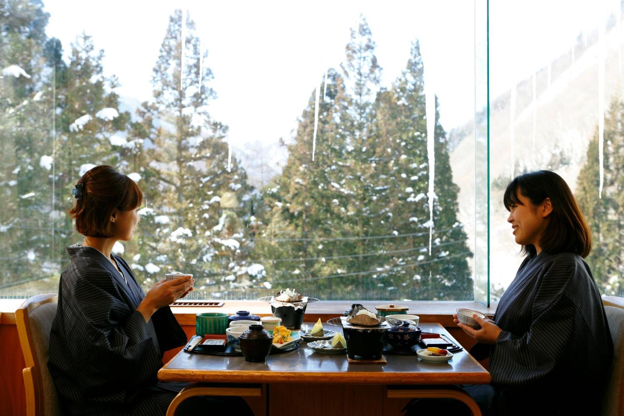 Hodakaso Yamano Hotel Takayama  Eksteriør billede