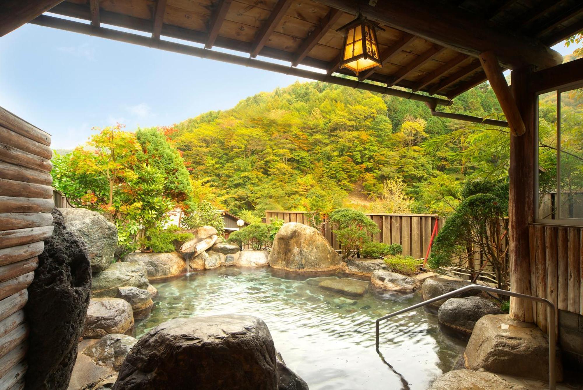 Hodakaso Yamano Hotel Takayama  Eksteriør billede