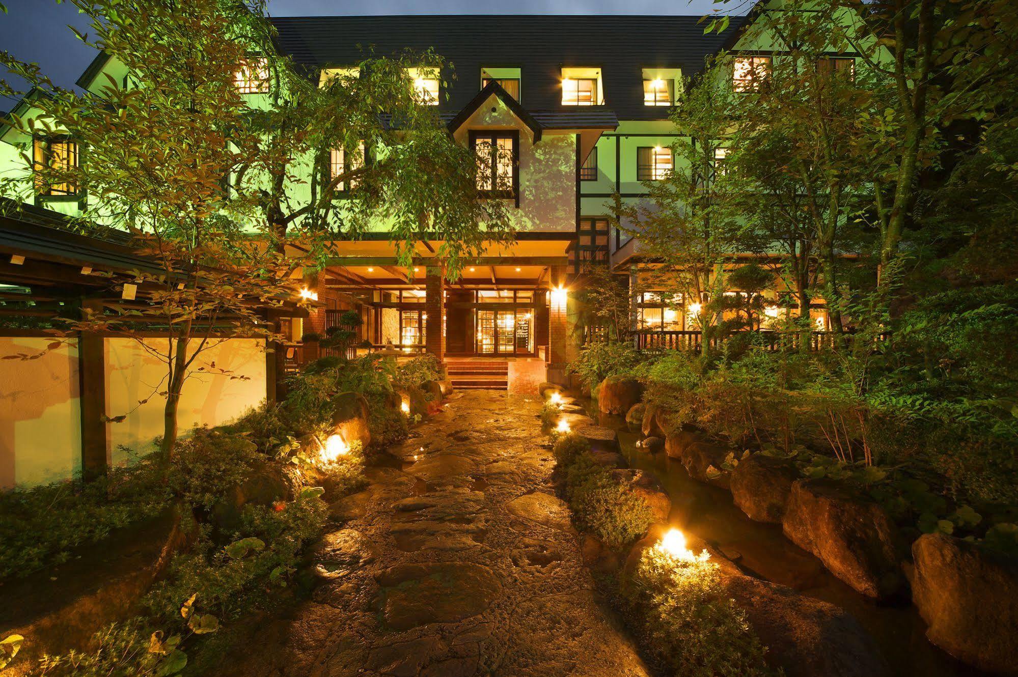 Hodakaso Yamano Hotel Takayama  Eksteriør billede