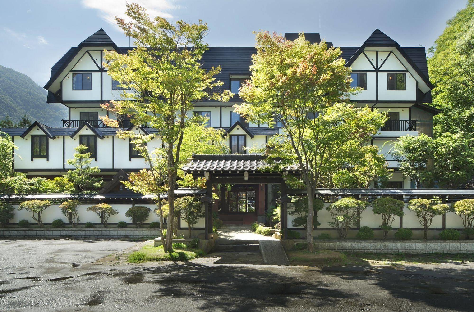 Hodakaso Yamano Hotel Takayama  Eksteriør billede