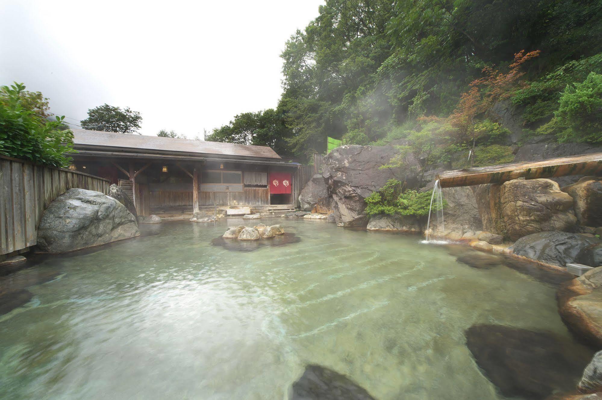 Hodakaso Yamano Hotel Takayama  Eksteriør billede